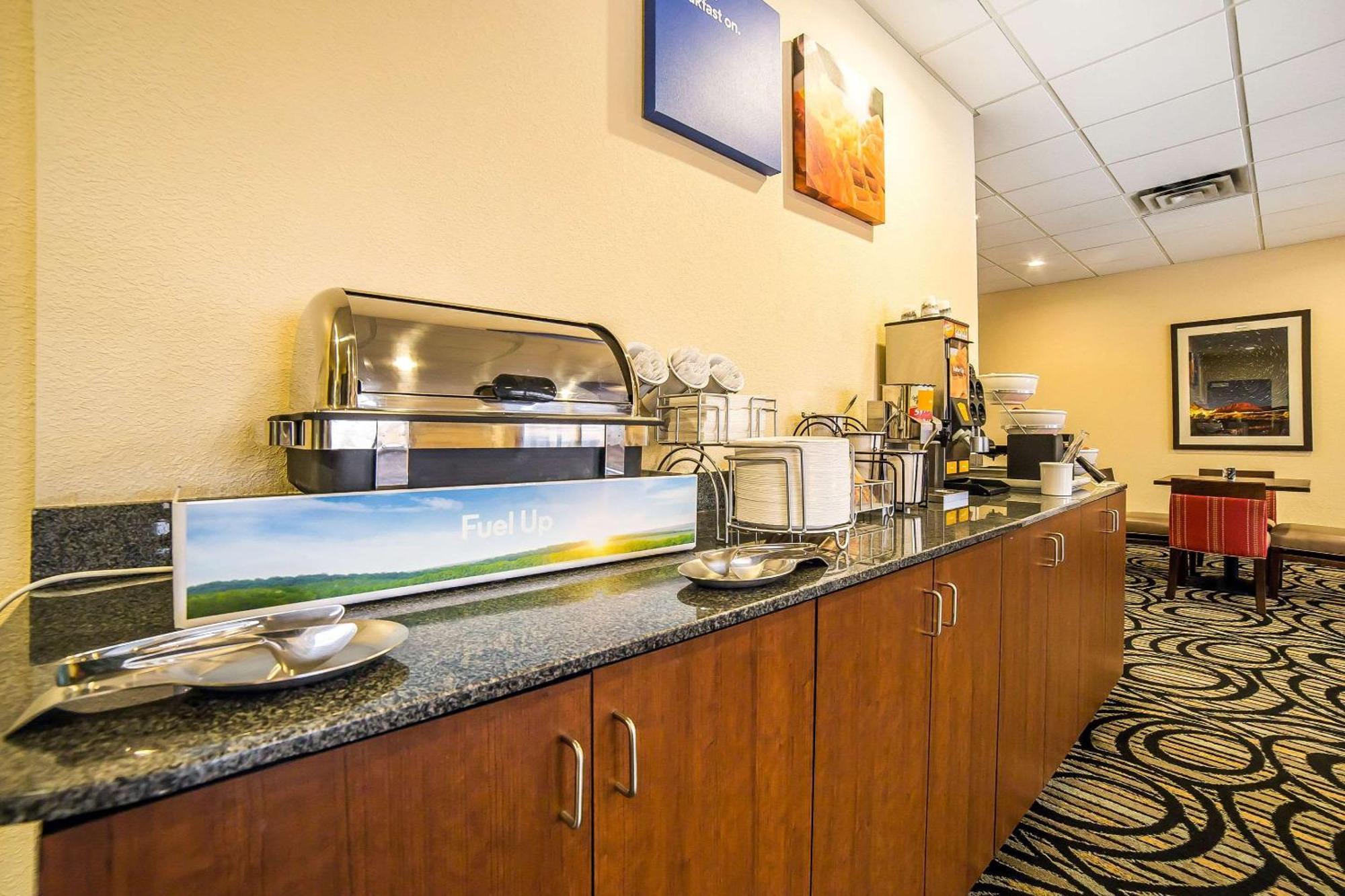 Comfort Inn Ballard-Roosevelt Extérieur photo