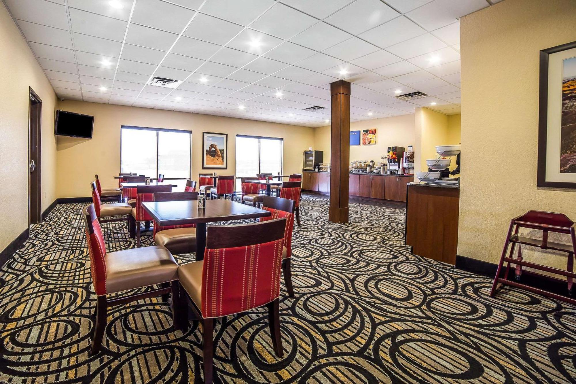 Comfort Inn Ballard-Roosevelt Extérieur photo