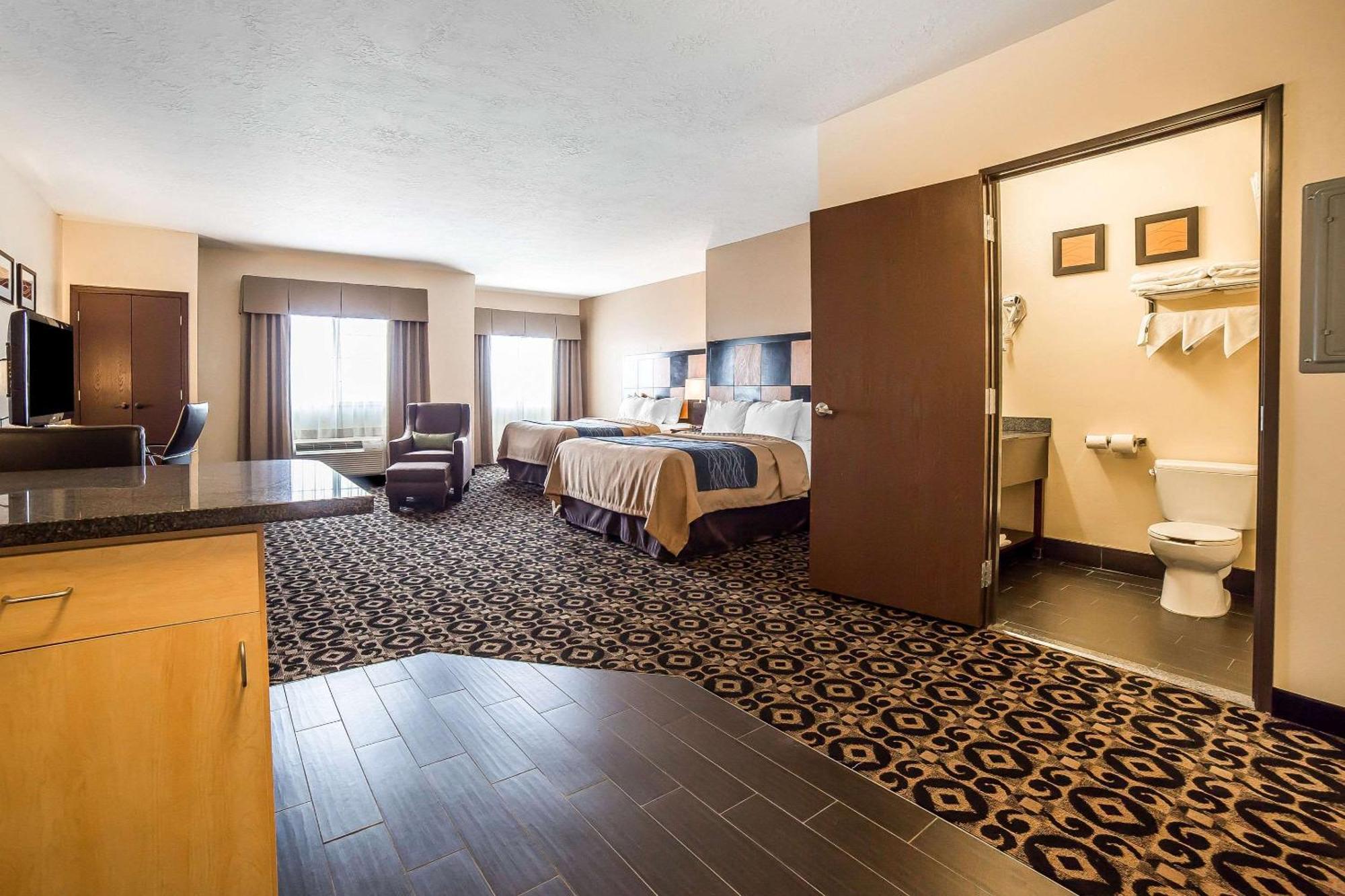 Comfort Inn Ballard-Roosevelt Extérieur photo