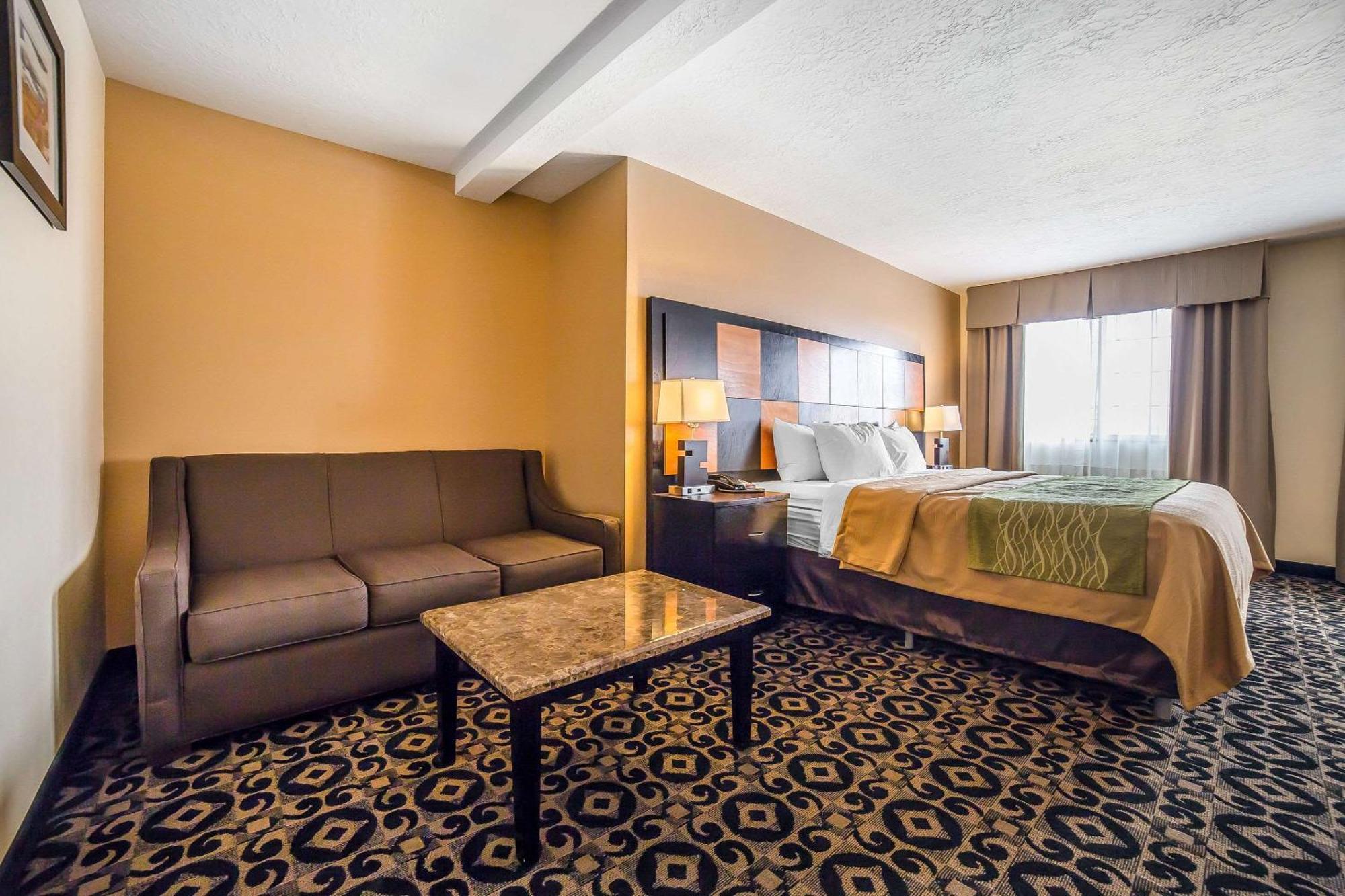 Comfort Inn Ballard-Roosevelt Extérieur photo