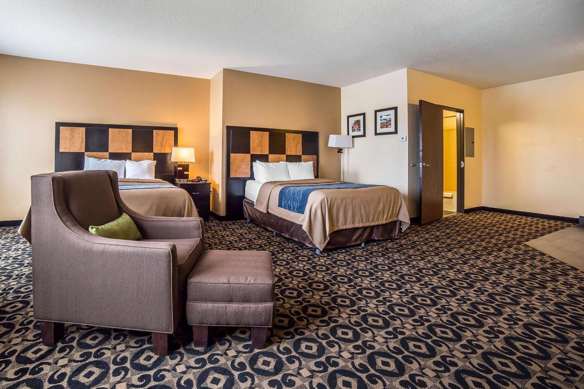 Comfort Inn Ballard-Roosevelt Extérieur photo