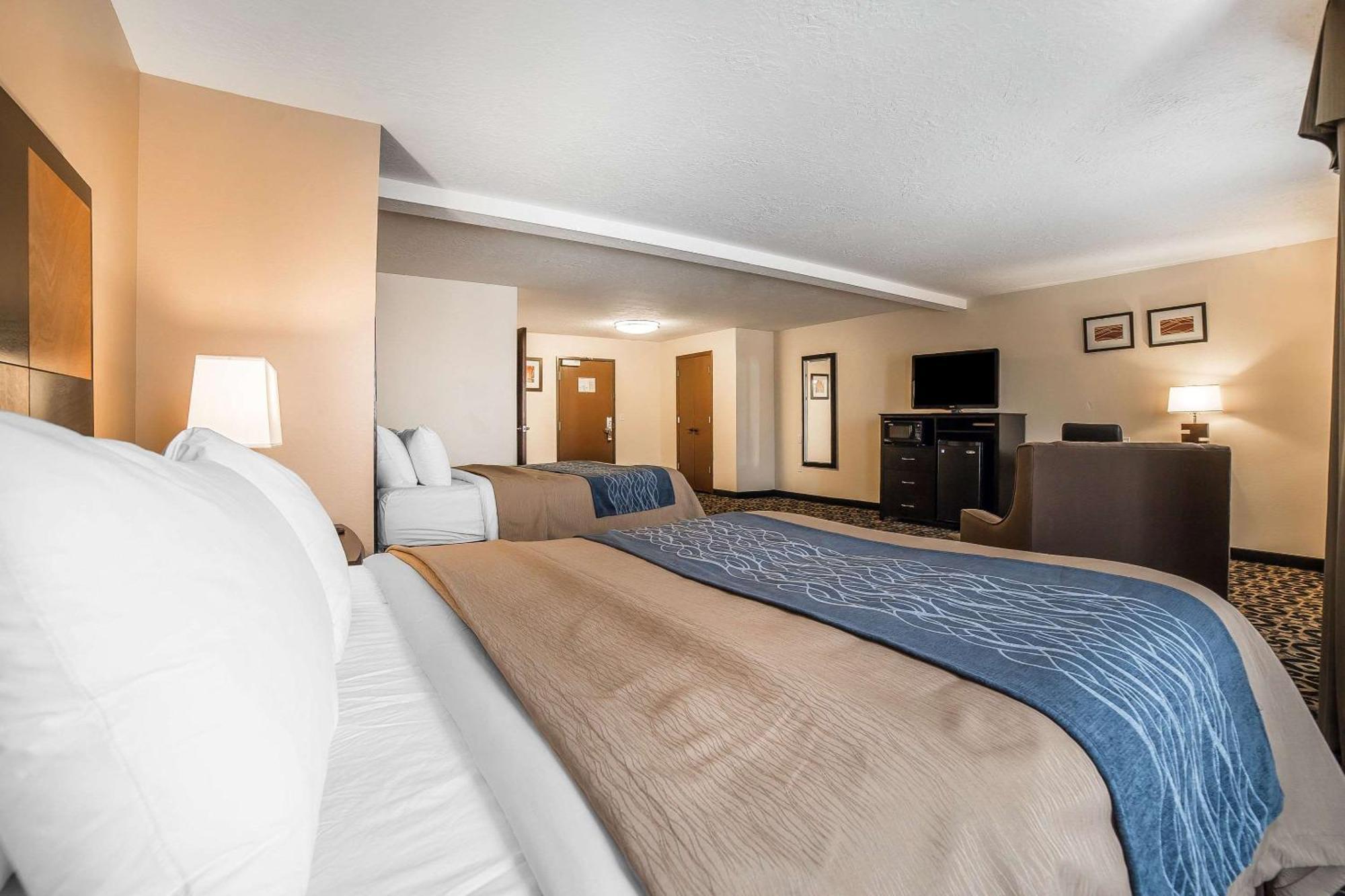 Comfort Inn Ballard-Roosevelt Extérieur photo