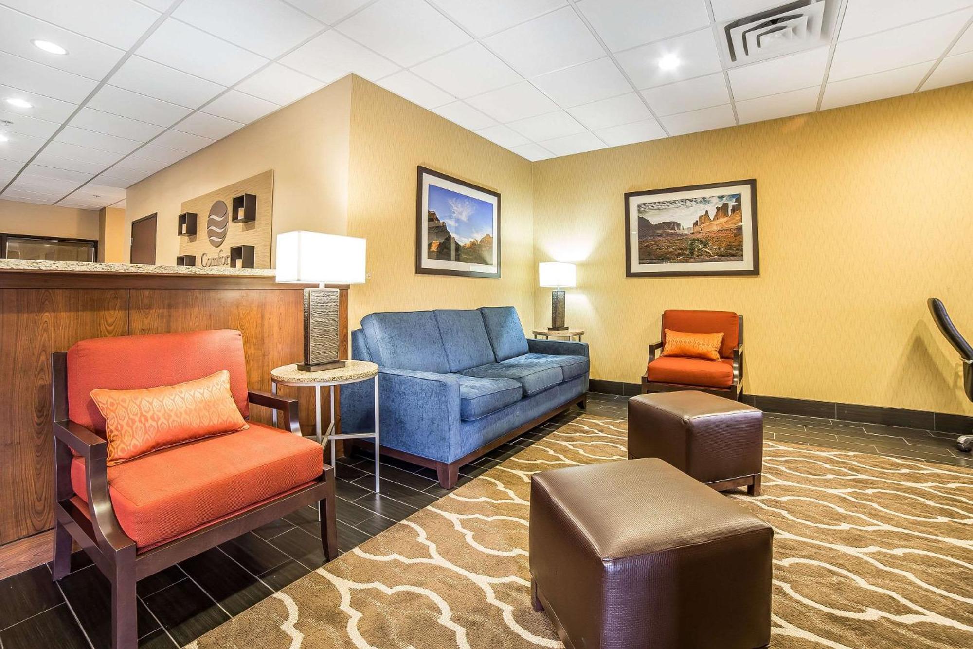 Comfort Inn Ballard-Roosevelt Extérieur photo
