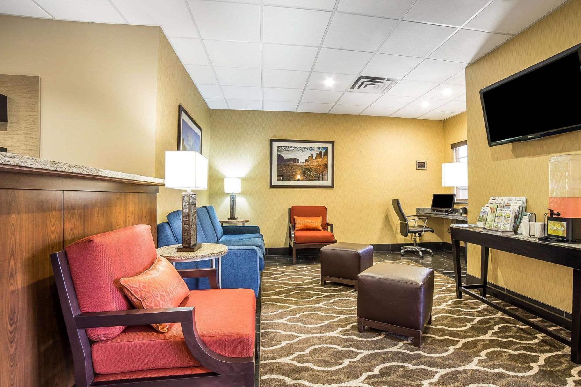Comfort Inn Ballard-Roosevelt Extérieur photo