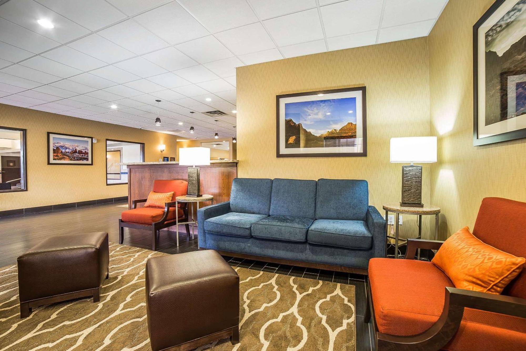 Comfort Inn Ballard-Roosevelt Extérieur photo